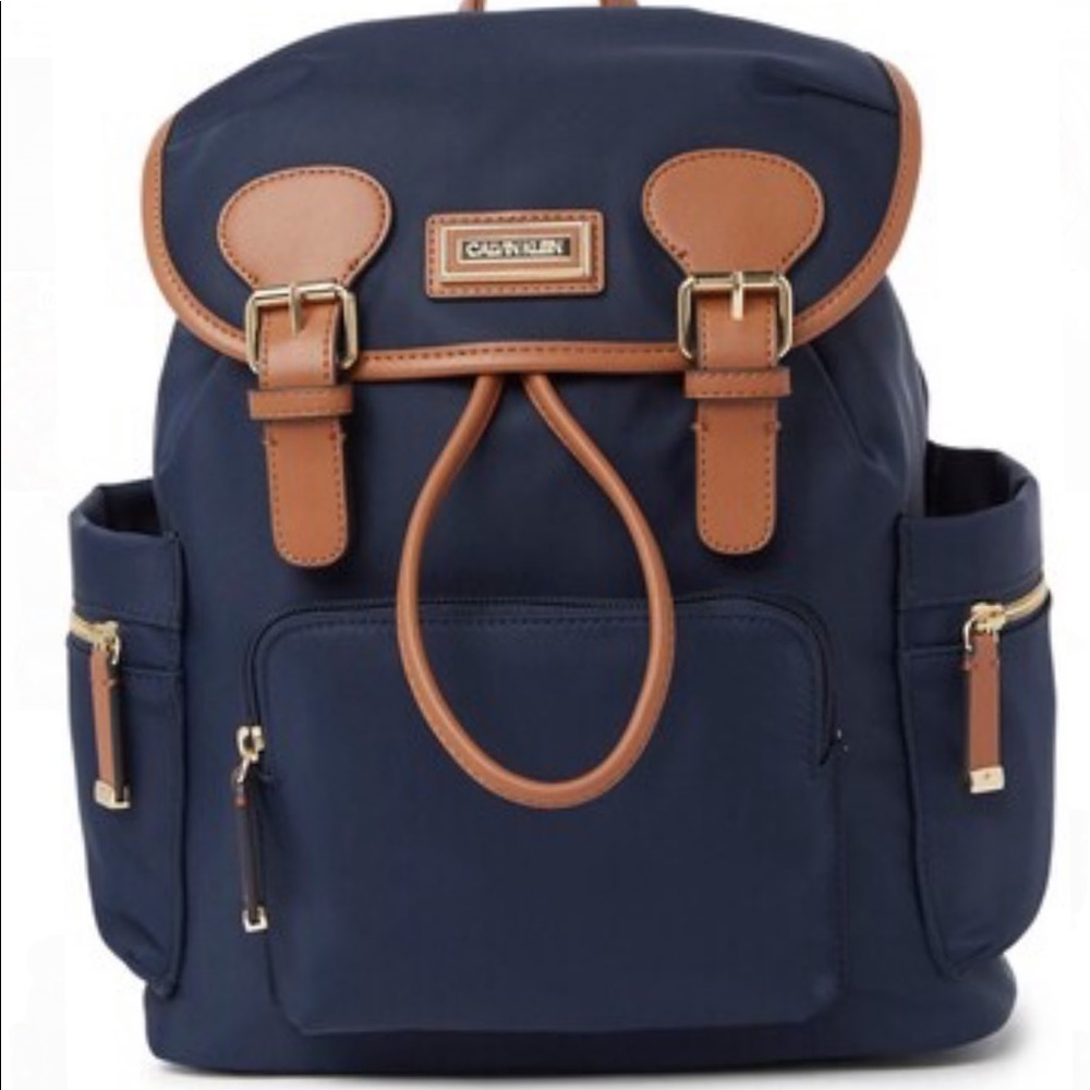 Calvin Klein Belfast Nylon Double Buckle B…
